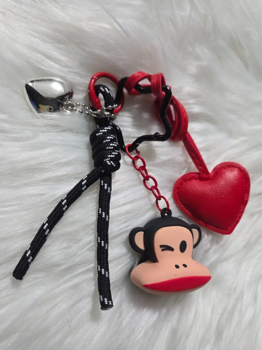 Paul Frank Monkey Keychain